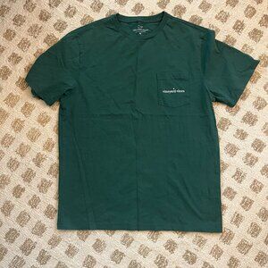 Vineyard Vines dark green tee tshirt golf M NWoT